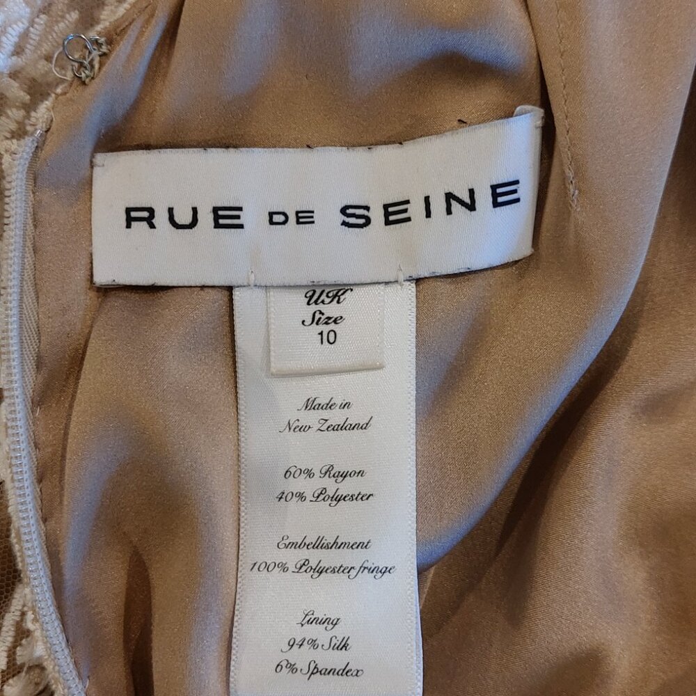 Rue De Seine East Gown UK Size 10 - Picture 9 of 16